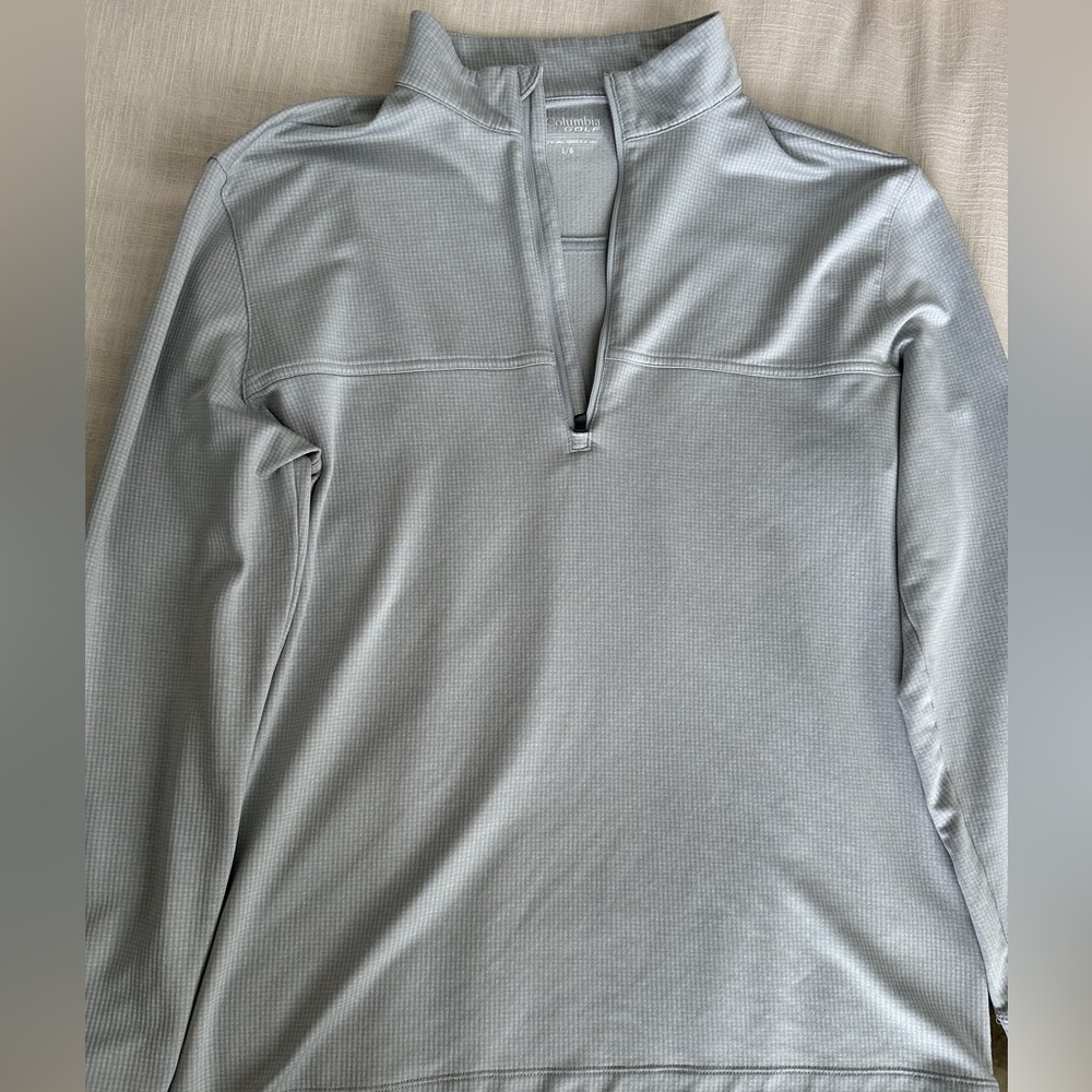 Columbia Golf Quarter Zip